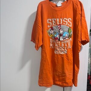 Vintage 90/ Dr Seuss Athletics Tee Shirt